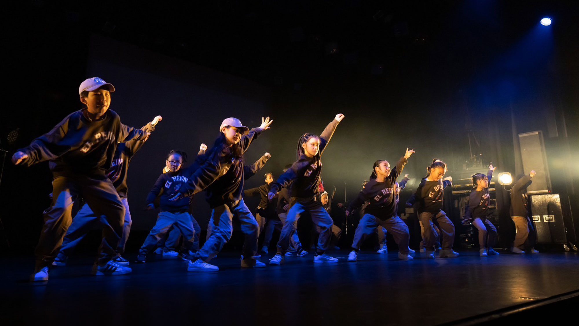 DANCE STUDIO FORCEのレッスン風景