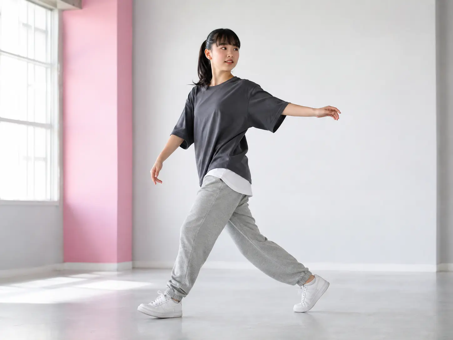 GIRLS HIPHOPを踊るダンサーのイメージ