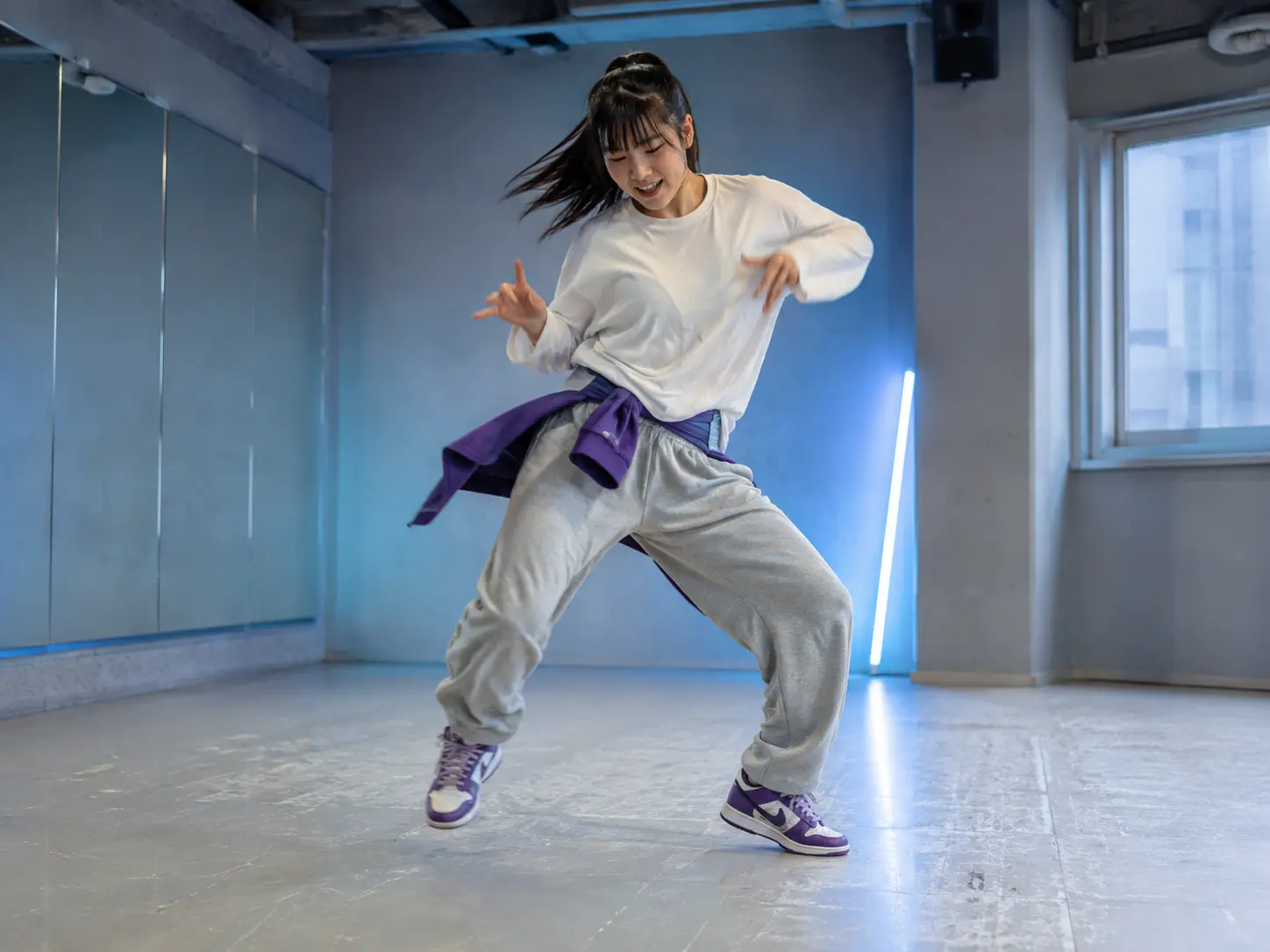 HIPHOPを踊るダンサーのイメージ