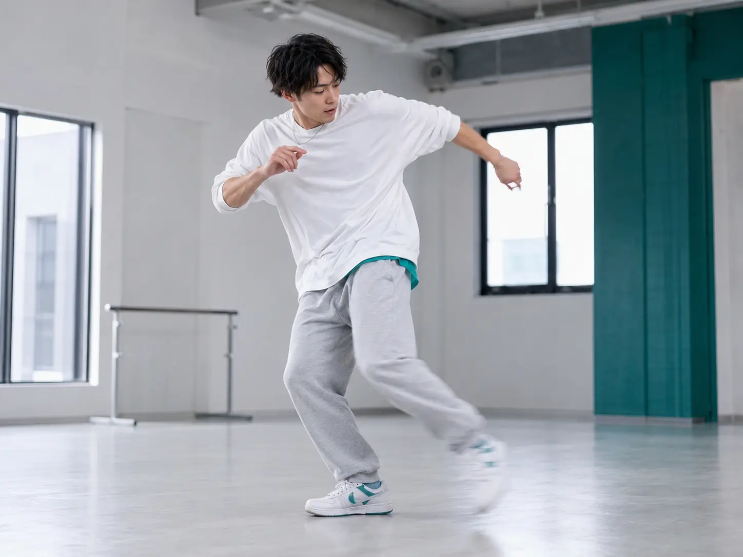 HOUSEを踊るダンサーのイメージ