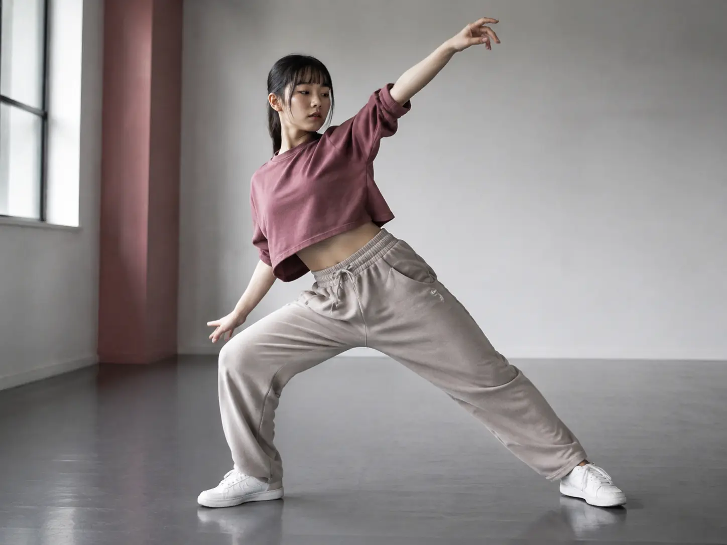 JAZZ HIPHOPを踊るダンサーのイメージ