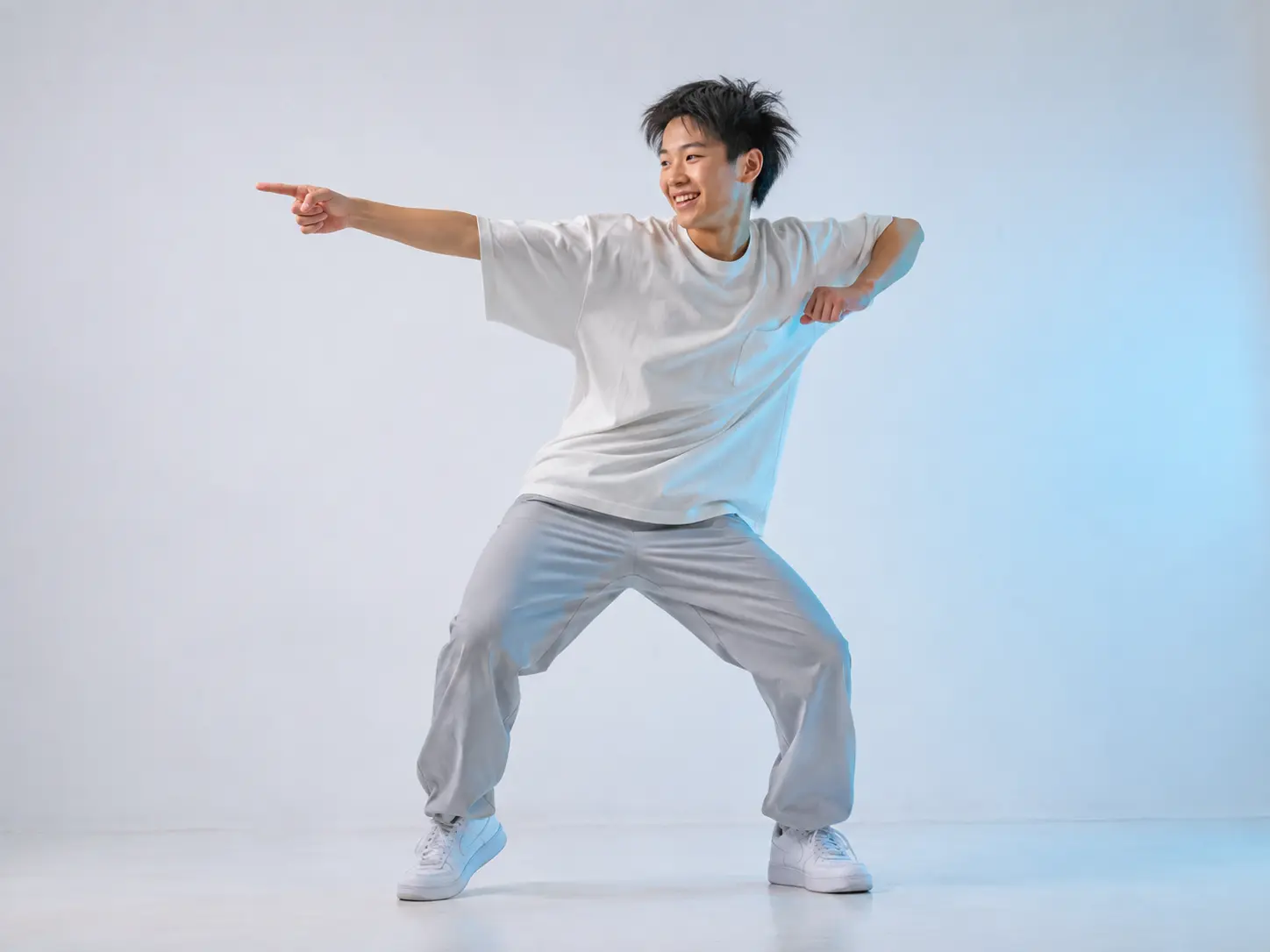 LOCKを踊るダンサーのイメージ