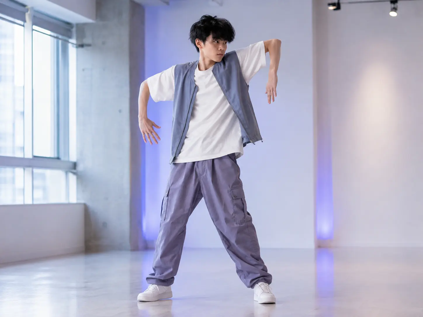 POPPINを踊るダンサーのイメージ
