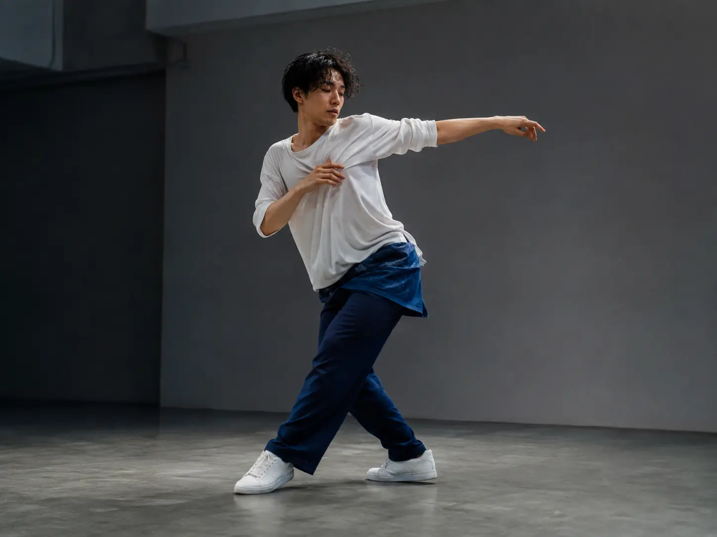 R&Bを踊るダンサーのイメージ
