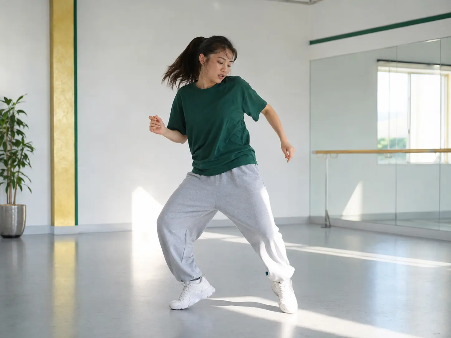 REGGAEを踊るダンサーのイメージ