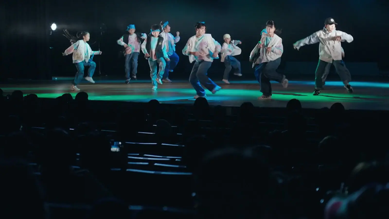DANCE STUDIO SUNLIGHTのレッスン風景