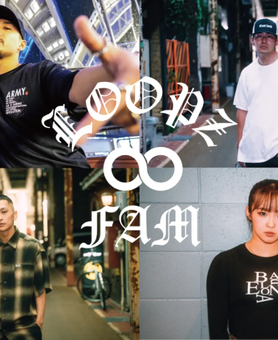 DANCE STUDIO SUNLIGHT インストラクター Loopz Fam