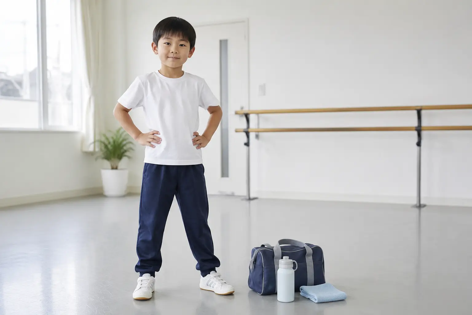 ダンスレッスンの服装と持ち物は？初心者の子ども向け準備リスト