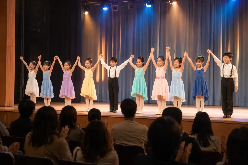 子どものダンス発表会とは？参加前に知りたい費用・練習・当日の流れ