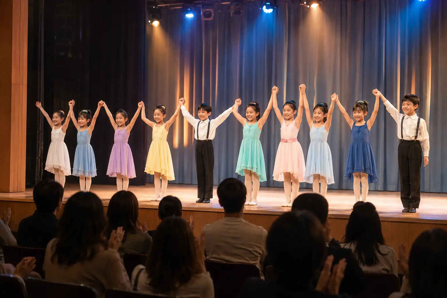子どものダンス発表会とは？参加前に知りたい費用・練習・当日の流れ