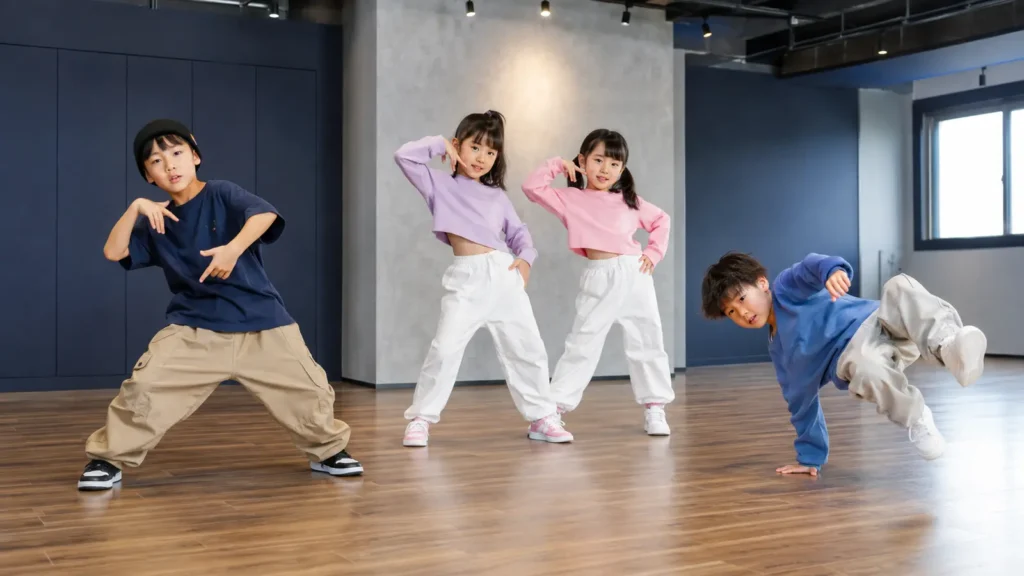 HIPHOP・K-POP・ブレイキンの違いは？子どもに合うダンスジャンルの選び方