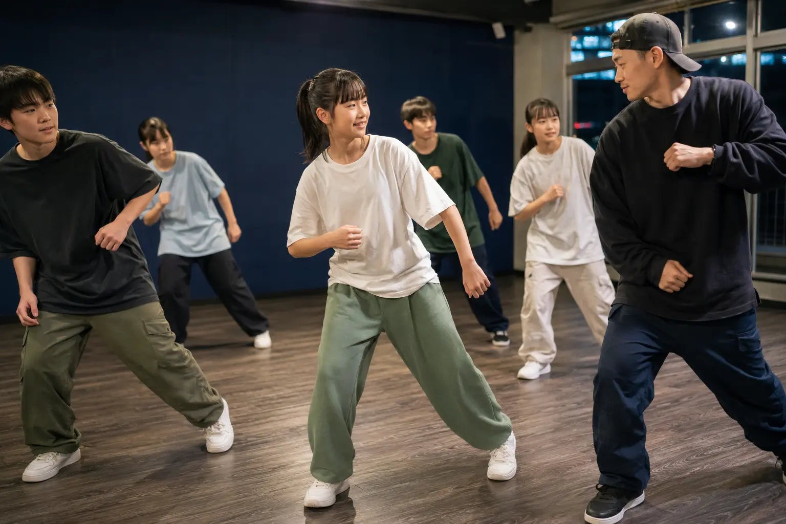中学生からダンスを始めても遅くない?未経験クラスの選び方