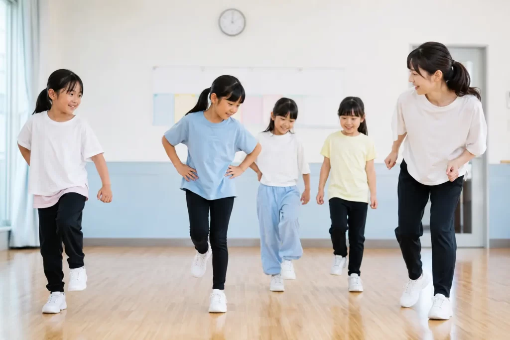 キッズダンスは週何回がいい？初心者が無理なく続ける頻度の考え方