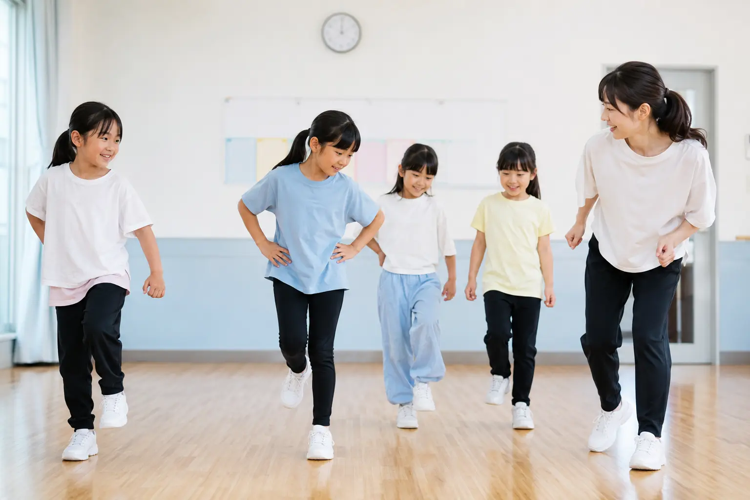 キッズダンスは週何回がいい？初心者が無理なく続ける頻度の考え方
