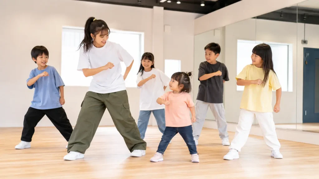 キッズダンスは何歳から始める？年齢別クラス選びと体験のポイント
