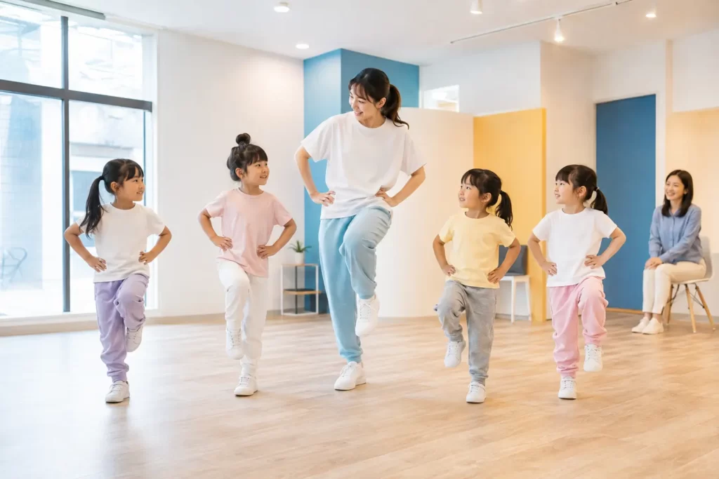 瀬戸市でキッズダンスを始める｜初心者クラスと通いやすさ