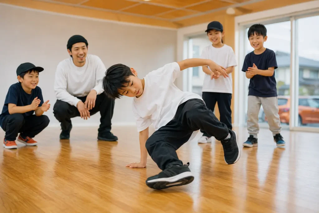 豊田市でキッズダンスを始めるには？送迎・駐車場・ジャンル選び