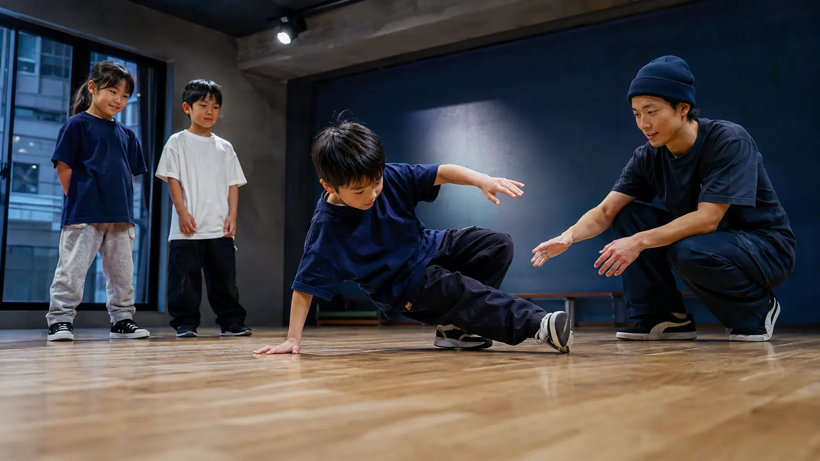 POPPIN初心者は何から練習する？教室選びと基礎動作