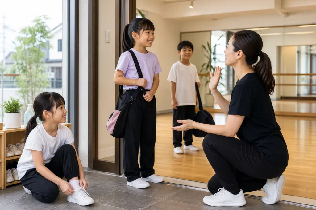 一宮市でキッズダンスを始める｜教室選び・送迎・体験のポイント