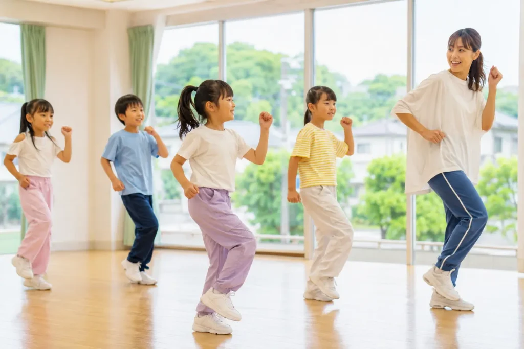 伊賀市でキッズダンス教室を探す｜移動時間・初心者・継続