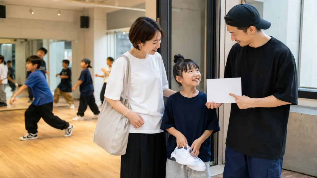 ダンス体験レッスンをキャンセルするとき｜連絡方法と再予約の確認点